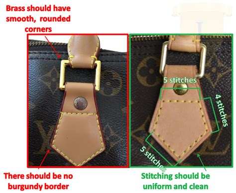 how to check if your lv bag is real|how to check if a bag is real.